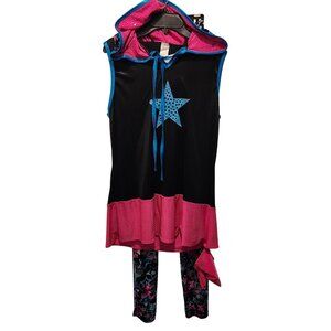 NWOT A Wish Come True Costume Sz XLA Tunic / Hoodie,  Leggings, Gloves